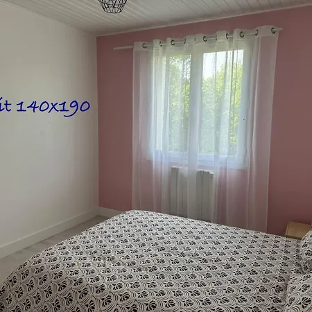 Family Surf Sur Un Terrain Arboree Et Clos, Calme Et Repos Βίλα Longeville-sur-Mer