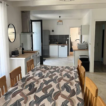 Βίλα Family Surf Sur Un Terrain Arboree Et Clos, Calme Et Repos