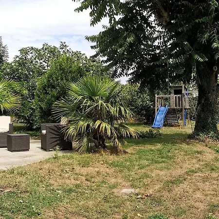 Villa Family Surf Sur Un Terrain Arboree Et Clos, Calme Et Repos