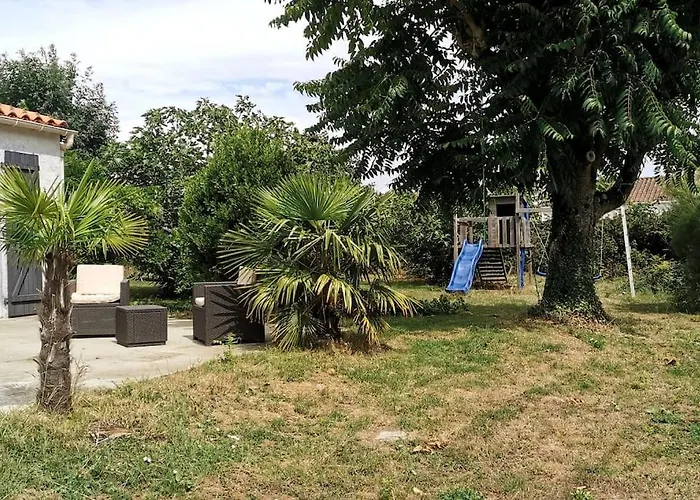 别墅 Family Surf Sur Un Terrain Arboree Et Clos, Calme Et Repos