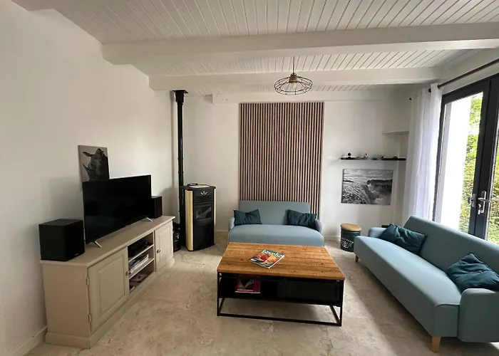 Family Surf Sur Un Terrain Arboree Et Clos, Calme Et Repos *