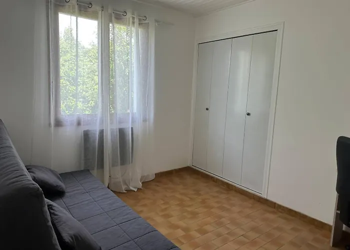 Family Surf Sur Un Terrain Arboree Et Clos, Calme Et Repos 别墅