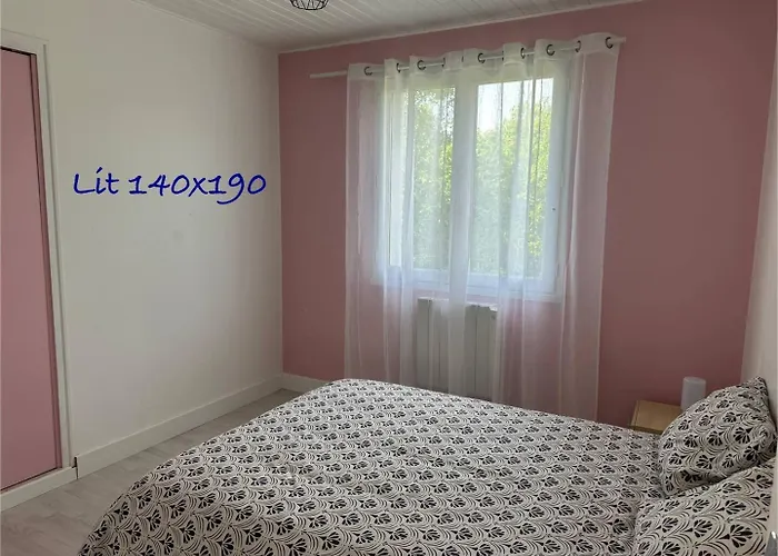 Family Surf Sur Un Terrain Arboree Et Clos, Calme Et Repos 别墅 滨海隆热维勒