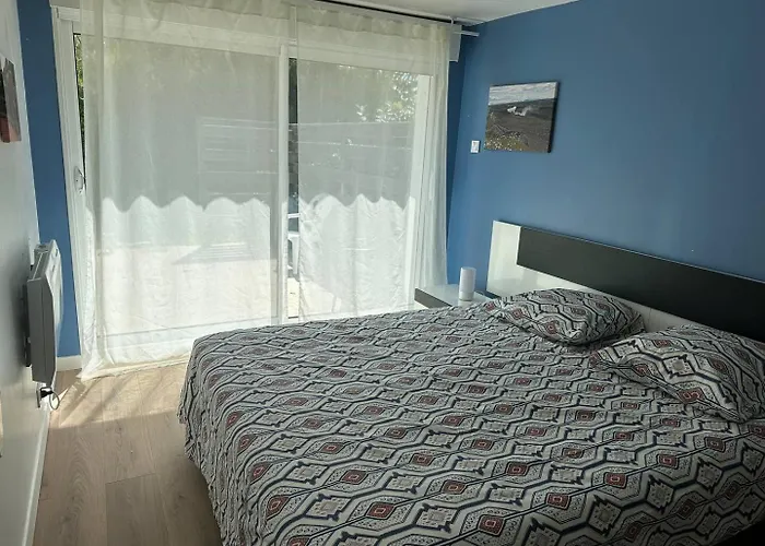 Family Surf Sur Un Terrain Arboree Et Clos, Calme Et Repos 别墅 滨海隆热维勒