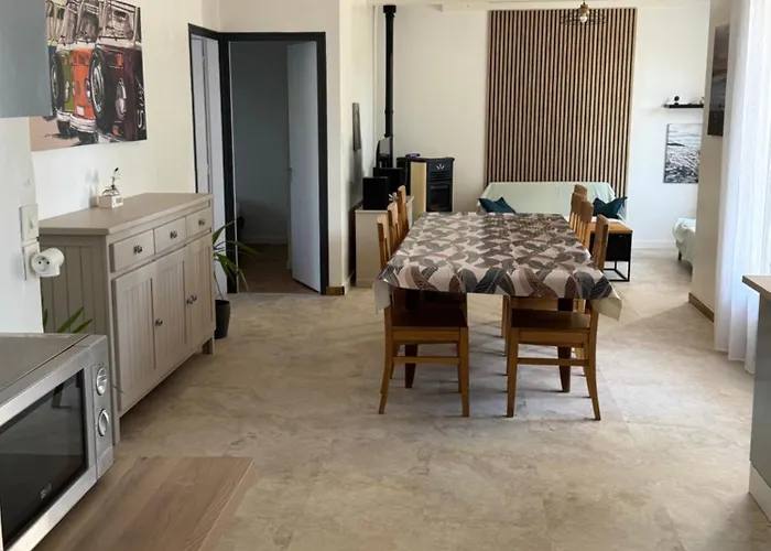 别墅 Family Surf Sur Un Terrain Arboree Et Clos, Calme Et Repos 滨海隆热维勒