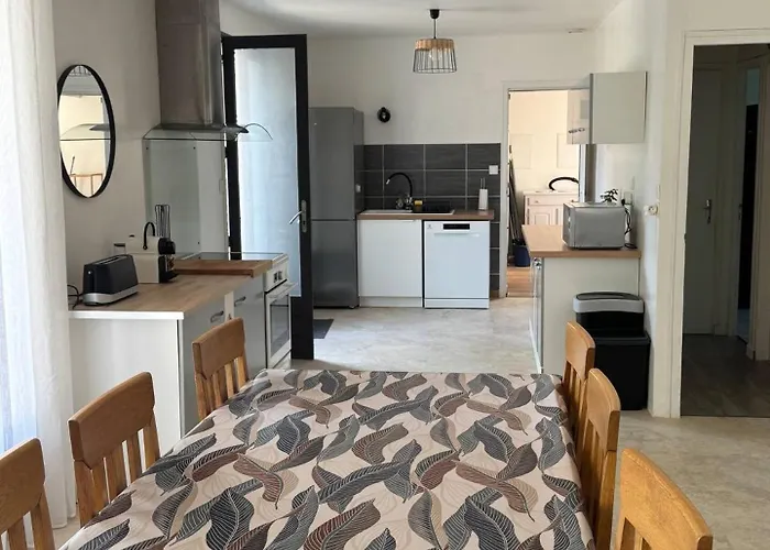 别墅 Family Surf Sur Un Terrain Arboree Et Clos, Calme Et Repos