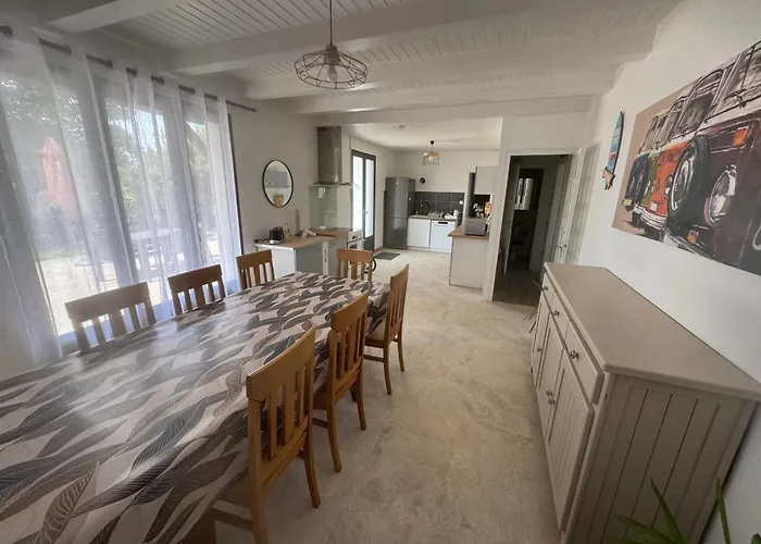 Family Surf Sur Un Terrain Arboree Et Clos, Calme Et Repos *