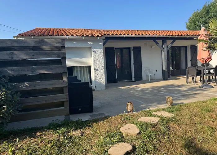 Family Surf Sur Un Terrain Arboree Et Clos, Calme Et Repos 滨海隆热维勒